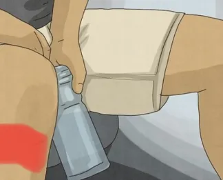 Je t’envoie une bouteille de ma pisse