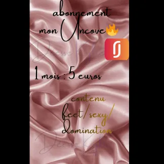 Abonnement uncove 🔥