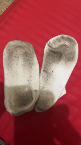 Chaussettes sales portées plusieurs jours