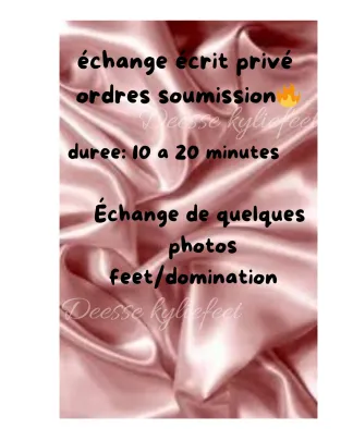 Échanges écrits privés ordres / soumissions