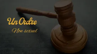 Un ordre (non sexuel) 👩‍⚖️