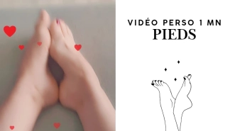 photo de la gourmandise Vidéo pieds 1 mn