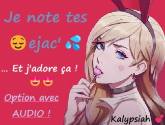 photo de la gourmandise je raffole les éjac’ 😍 AVEC AUDIO possible ♥