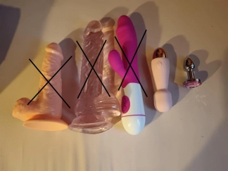 photo de la gourmandise Mes 5 jouets : Souillé de ma liqueur + vidéo en option