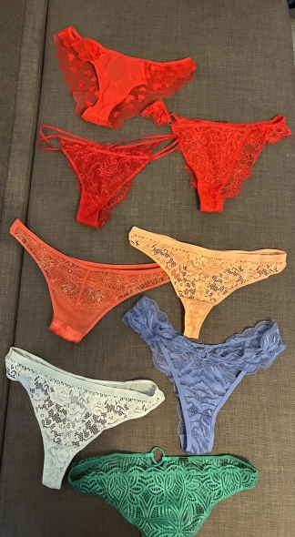 photo de la gourmandise Mes culottes pour l’été