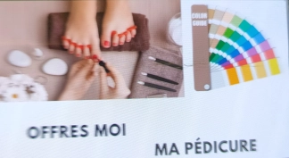 photo de la gourmandise Payes ma pédicure