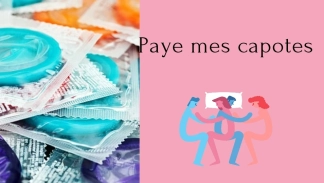 photo de la gourmandise Payes mes capotes