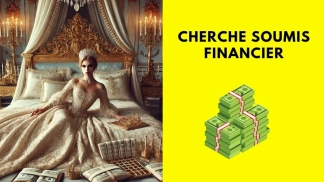 photo de la gourmandise Cherche soumis financier