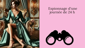 photo de la gourmandise Espionnage 24 h