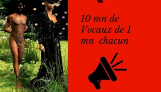 photo de la gourmandise 10 vocaux