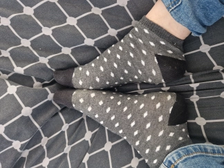 photo de la gourmandise chaussettes odorantes
