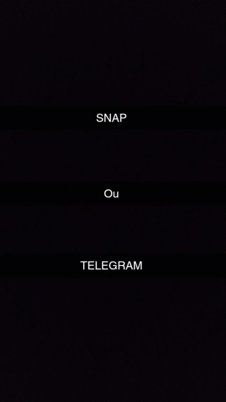 photo de la gourmandise Snap ou telegram