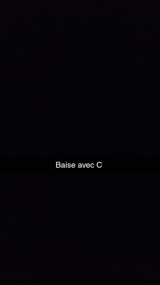 photo de la gourmandise Baise avec C
