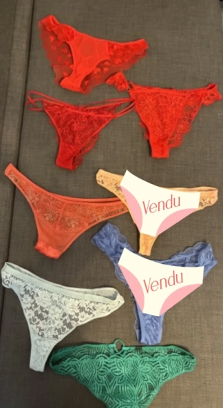 photo de la gourmandise Mes culottes pour l’été