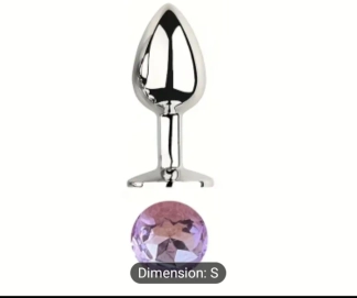 photo de la gourmandise Mon plug diamant