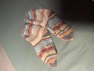 photo de la gourmandise Chaussettes douillettes juste pour toi.