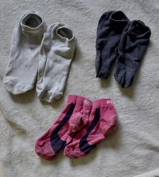 photo de la gourmandise [Réservé] Chaussettes roses