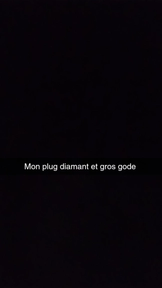 photo de la gourmandise Mon gode et plug en double