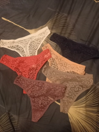 photo de la gourmandise Mes tanga portés 2 à 3 jours rien que pour toi