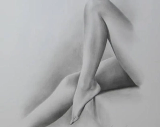 photo de la gourmandise Sensualité au réveil ✨capture intime et artistique de mes jambes