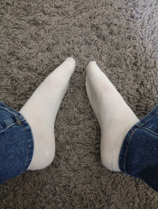 photo de la gourmandise Mes chaussettes blanches