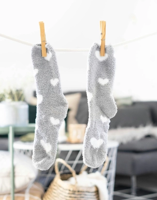 photo de la gourmandise Chaussettes portées la nuit... 7 nuits
