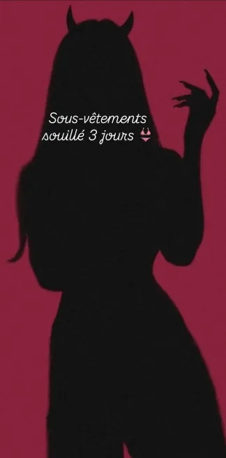 Sous-vêtements souillé 03 jours ❤️‍🔥