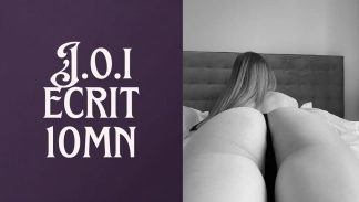 photo de la gourmandise J.O.I  Ecrit 10mn