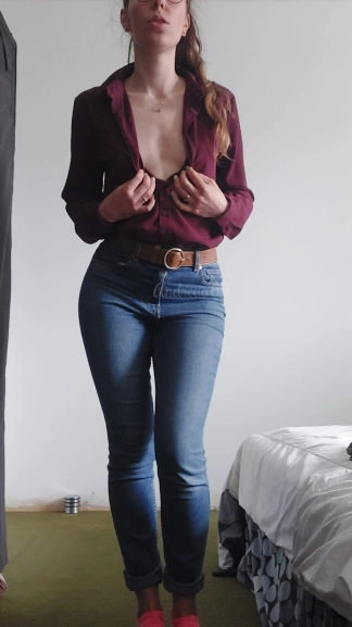 photo de la gourmandise [Photos] #2 Striptease dans ma tenue du jour