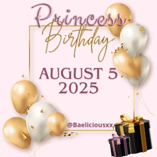photo de la gourmandise L’anniversaire de princesse 👑