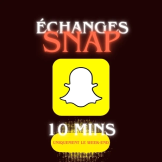 photo de la gourmandise Snapchat session - 10 mins