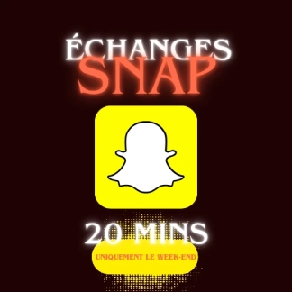 photo de la gourmandise Snapchat session - 20 mins
