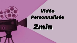 photo de la gourmandise Vidéo personnalisée 2min