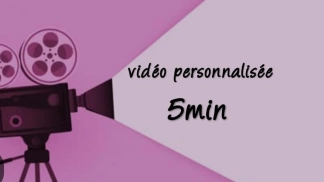photo de la gourmandise Vidéo personnalisée 5 min