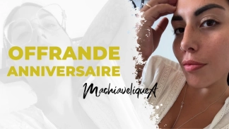 photo de la gourmandise Offrande de joyeux anniversaire