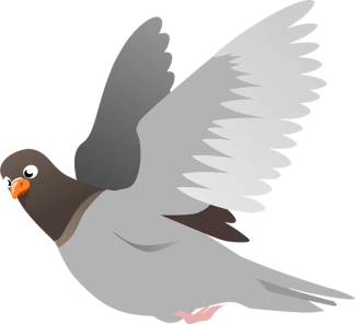 photo de la gourmandise taxe du pigeon