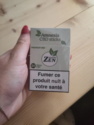 photo de la gourmandise Payes mes cigarettes au CBD