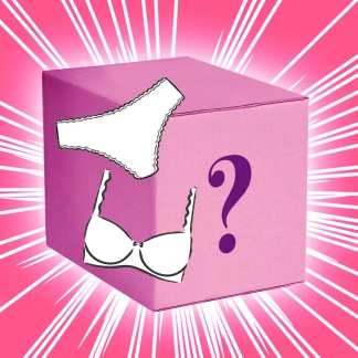 photo de la gourmandise Box suprise lingerie