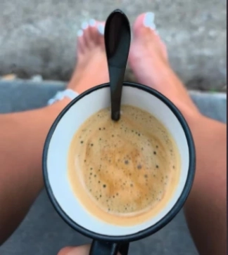 photo de la gourmandise Offre moi un café