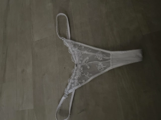photo de la gourmandise Vente de culotte portée