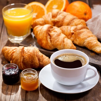 photo de la gourmandise Offre moi mon petit déjeuner ☕️