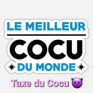 photo de la gourmandise Taxe du Cocu 😈