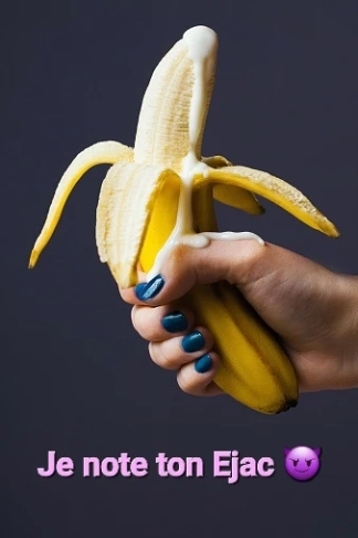 photo de la gourmandise Je note ton Ejac 😈