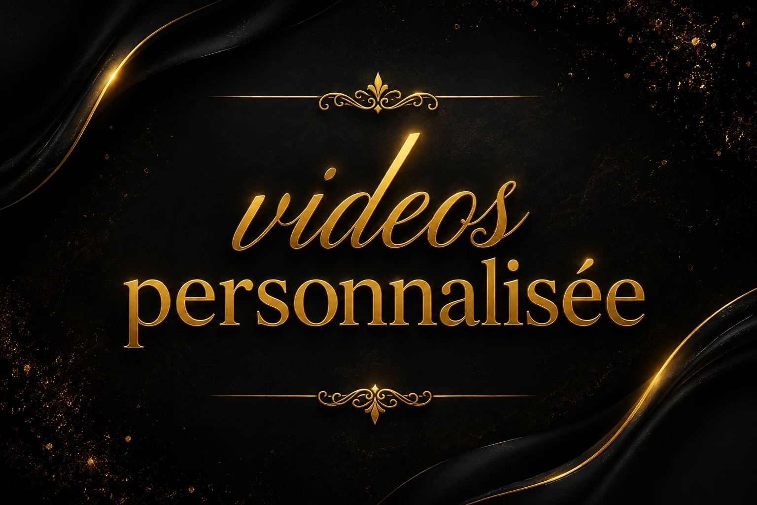 Photo de Vidéo personnallisée 5 minutes
