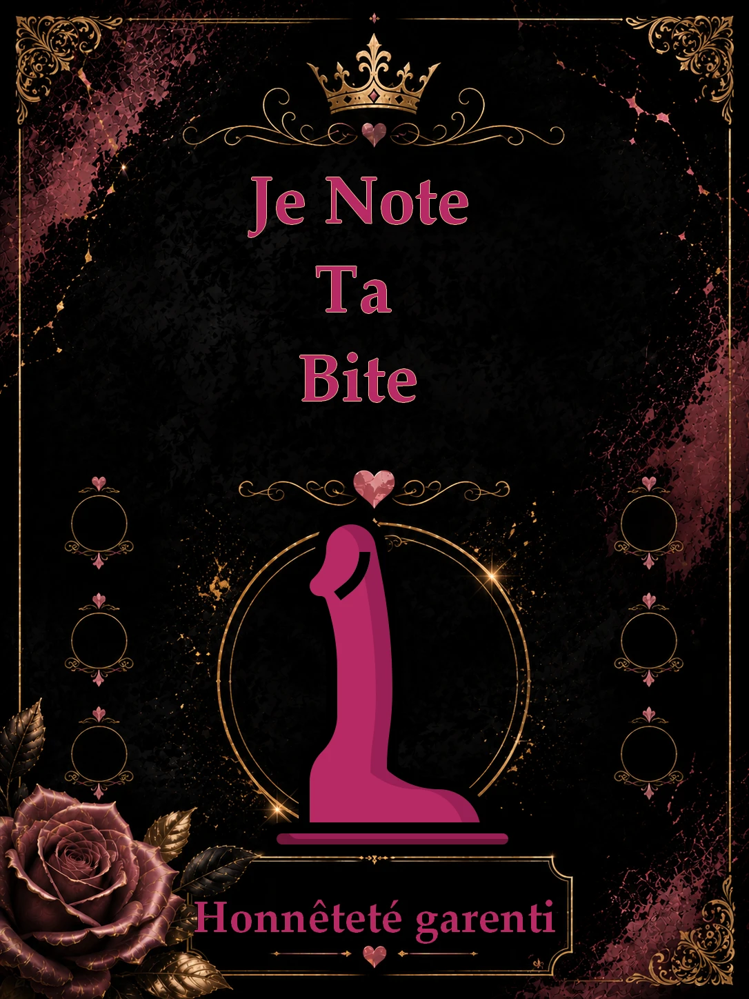 Photo de Je note Ta Bite
