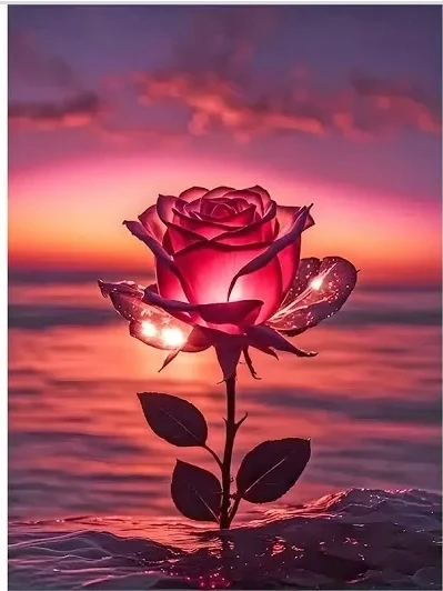 Photo de Offre moi une rose
