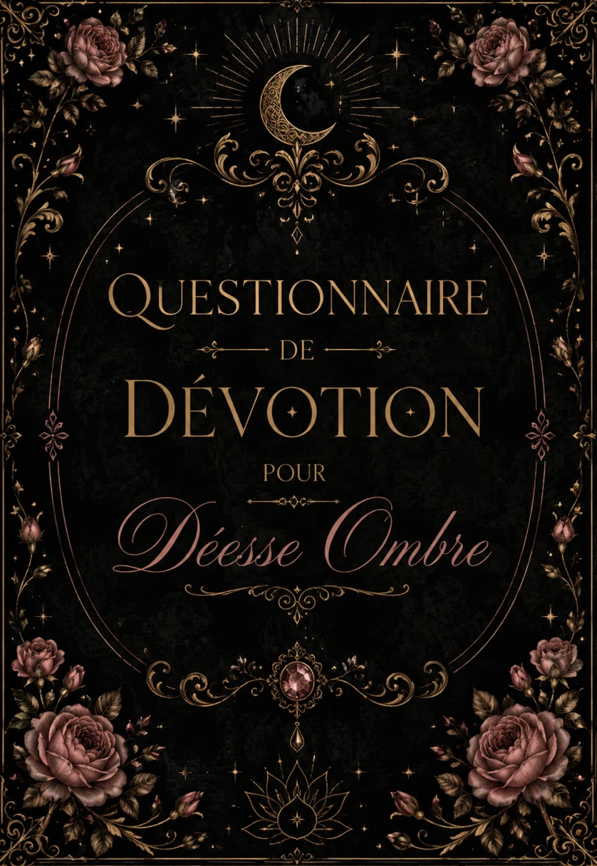 Photo de 17.Questionnaire de Devotion pour Maitresse Ombre
