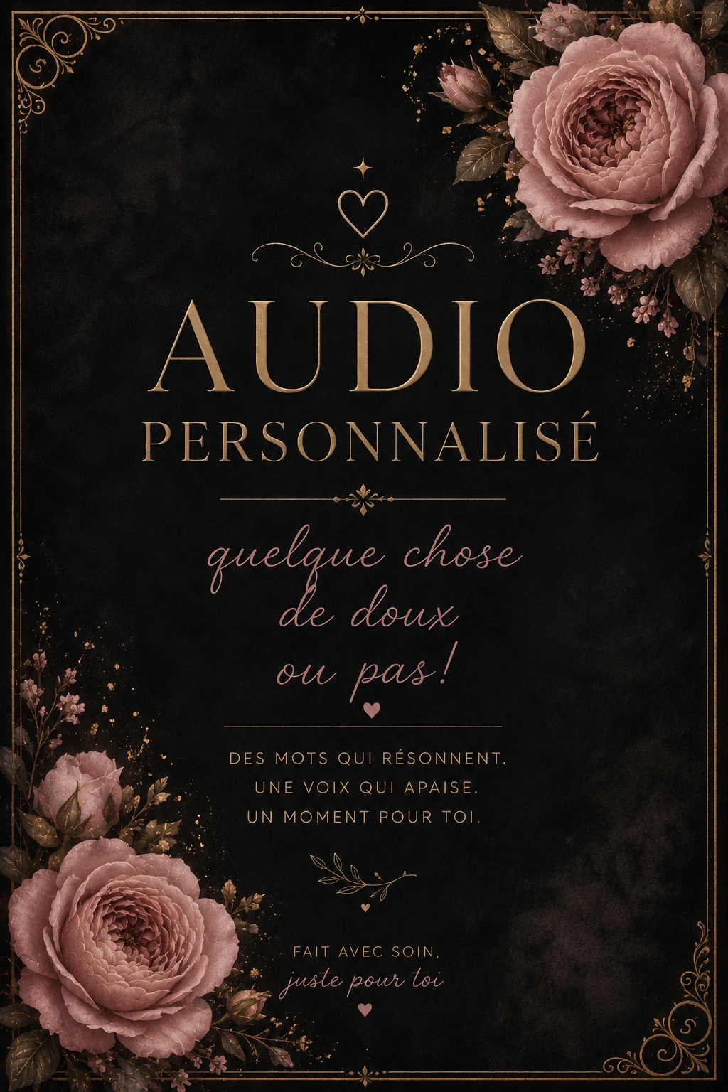 Photo de 15.Audio personnalisé 5 minutes
