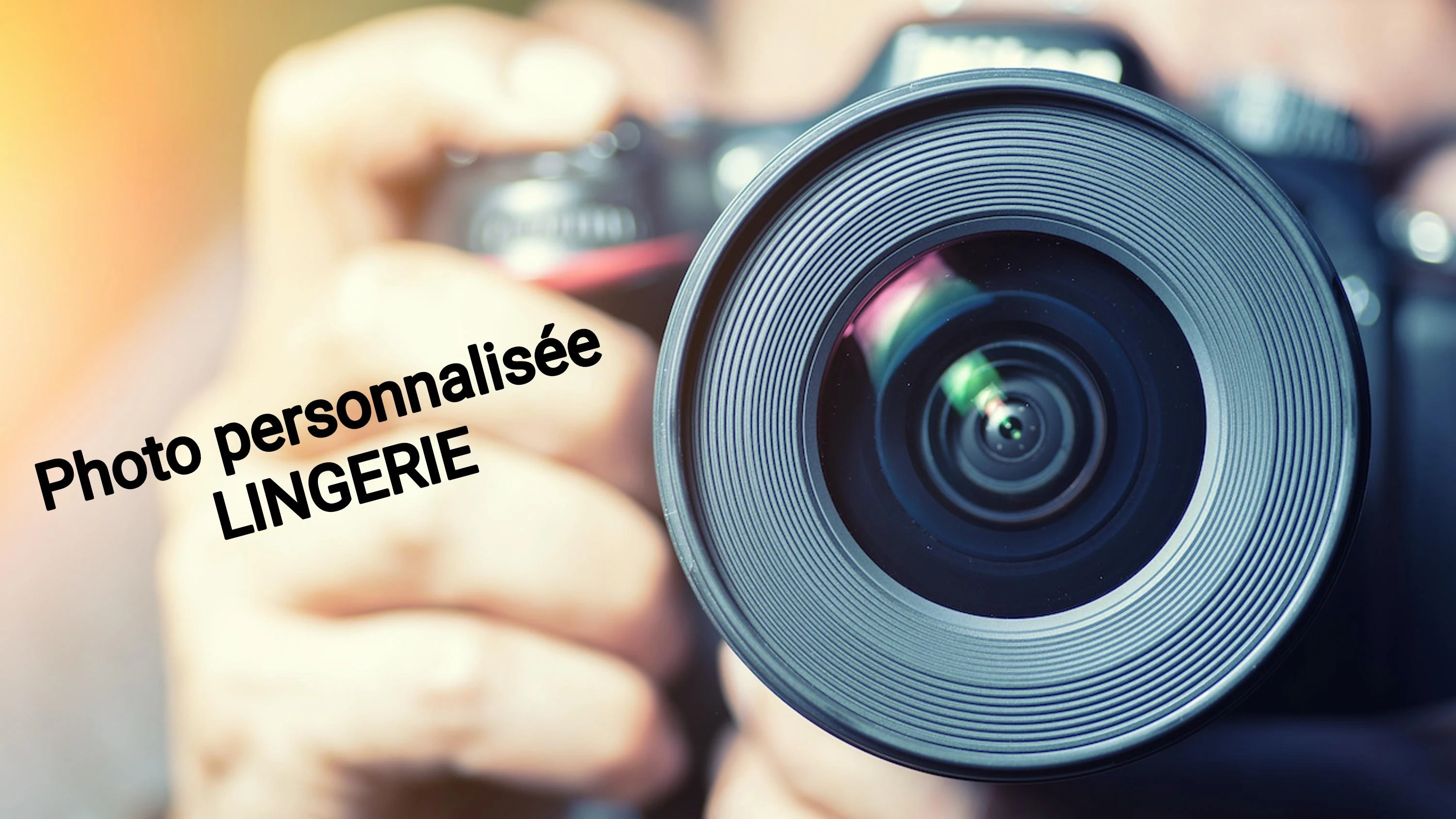 Photo de Photo personnalisée en lingerie