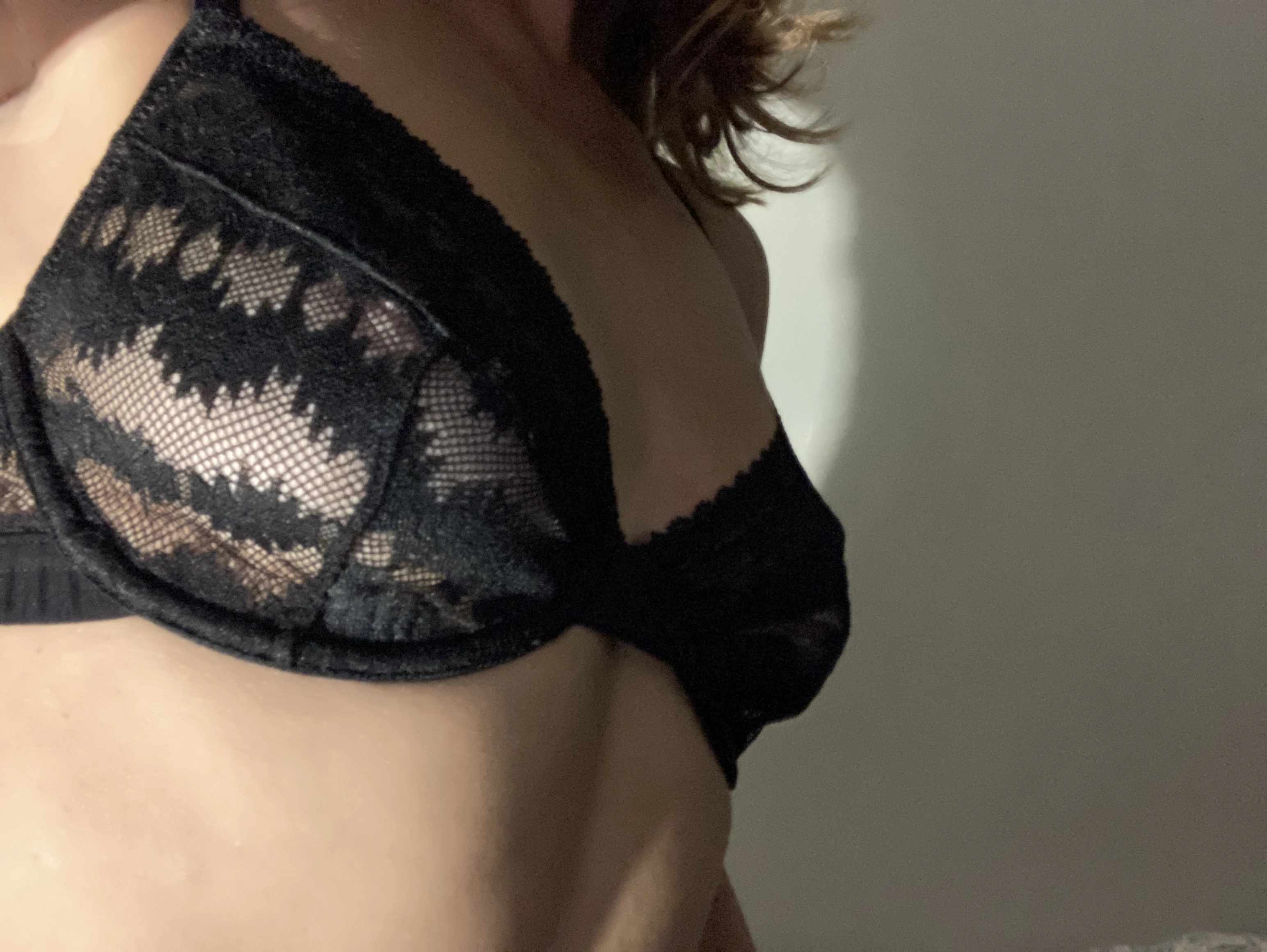 Photo de la grâce du soutien gorge